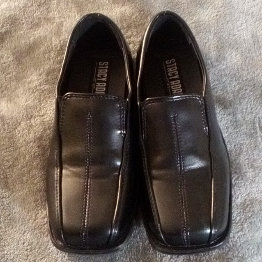 STACY ADAMS 13 M LITTLE BOYS  EXCELLENT CONDITION